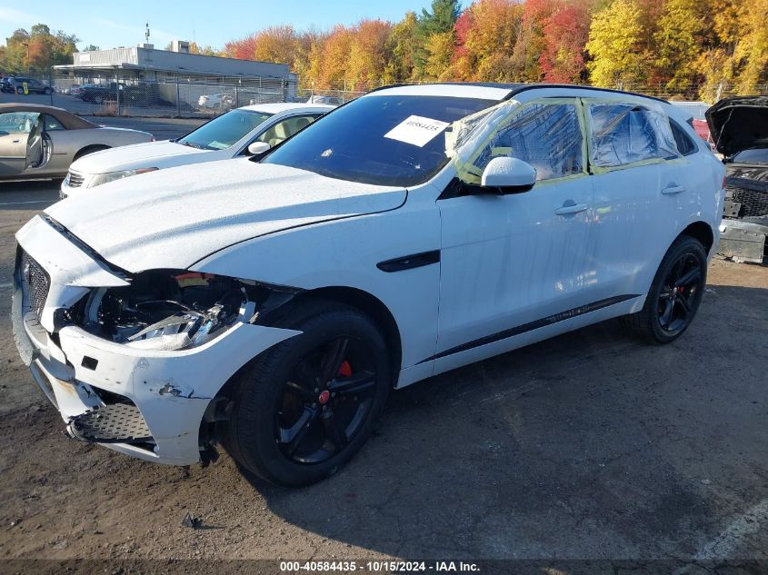 2020 Jaguar F-Pace Checkered Flag P250 Awd Automatic VIN: SADCP2FX8LA641778 Lot: 40584435