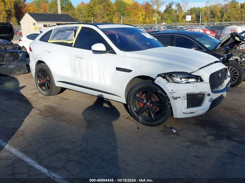 2020 Jaguar F-Pace Checkered Flag P250 Awd Automatic VIN: SADCP2FX8LA641778 Lot: 40584435