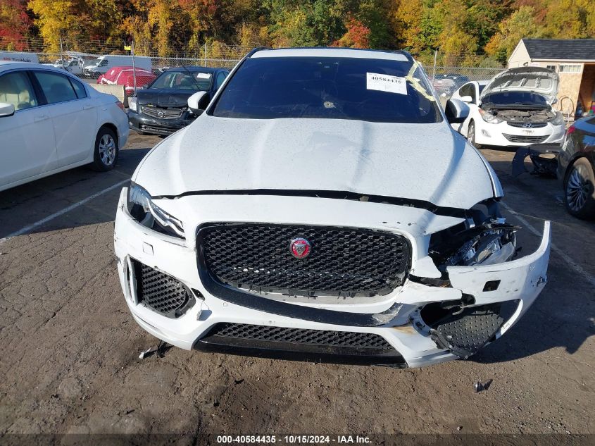 2020 Jaguar F-Pace Checkered Flag P250 Awd Automatic VIN: SADCP2FX8LA641778 Lot: 40584435