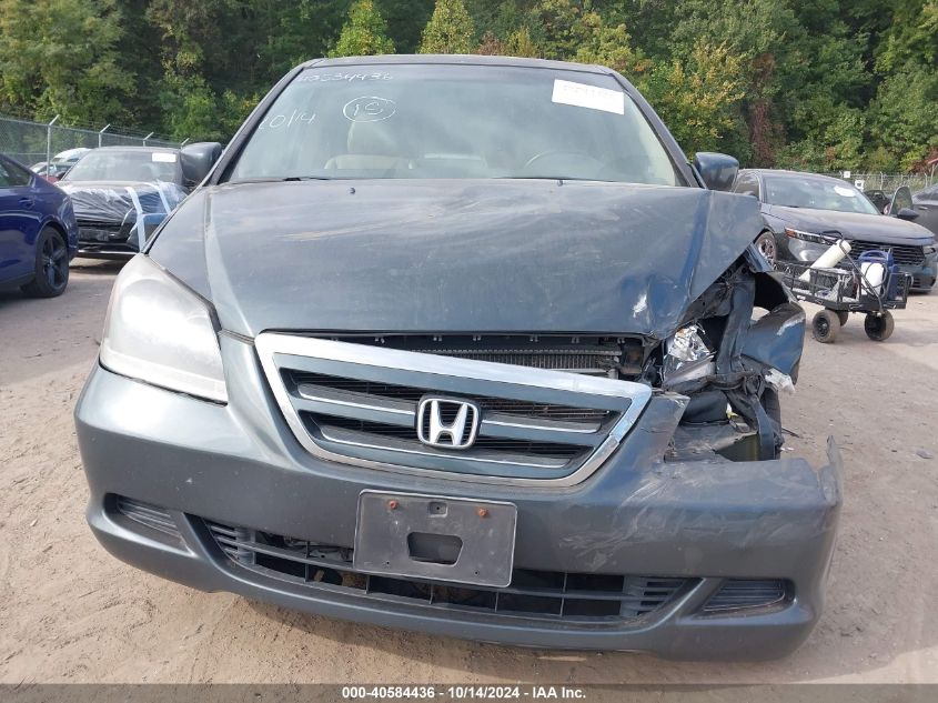 2006 Honda Odyssey Exl VIN: 5FNRL38776B024274 Lot: 40584436