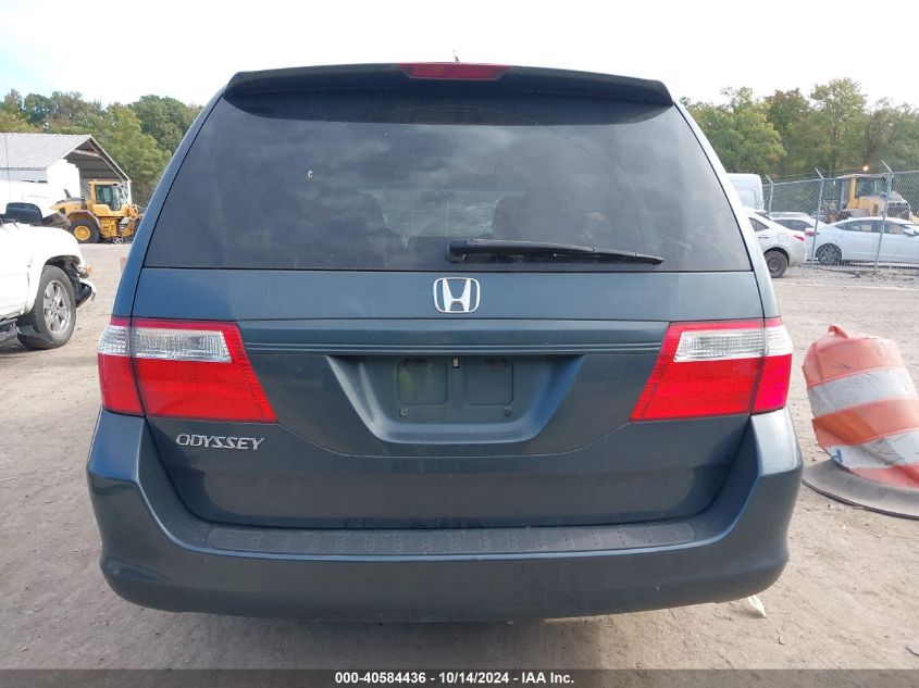 2006 Honda Odyssey Exl VIN: 5FNRL38776B024274 Lot: 40584436