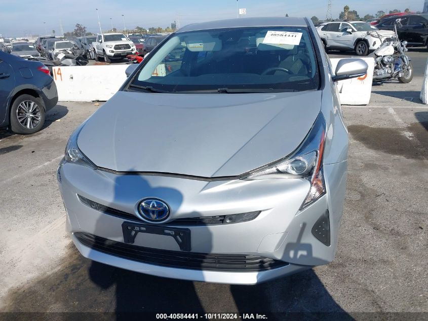 2018 Toyota Prius Three VIN: JTDKARFU5J3057069 Lot: 40584441