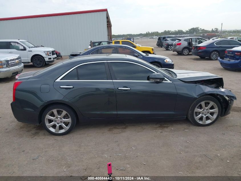 2014 Cadillac Ats Luxury VIN: 1G6AB5SX9E0161396 Lot: 40584443