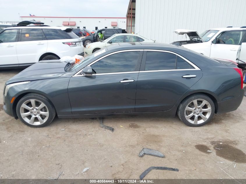 2014 Cadillac Ats Luxury VIN: 1G6AB5SX9E0161396 Lot: 40584443