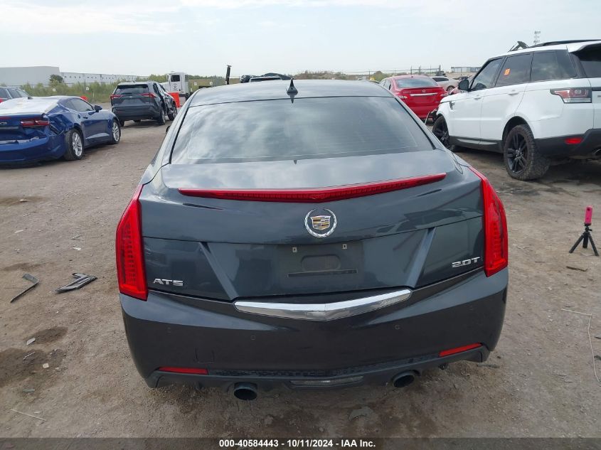 2014 Cadillac Ats Luxury VIN: 1G6AB5SX9E0161396 Lot: 40584443