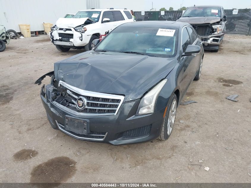 1G6AB5SX9E0161396 2014 Cadillac Ats Luxury