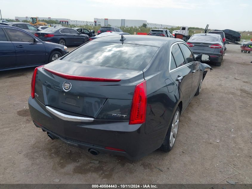 1G6AB5SX9E0161396 2014 Cadillac Ats Luxury