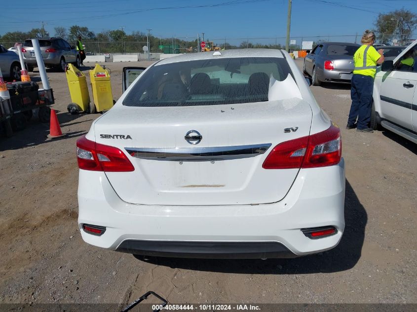 3N1AB7AP9JY272494 2018 Nissan Sentra Sv