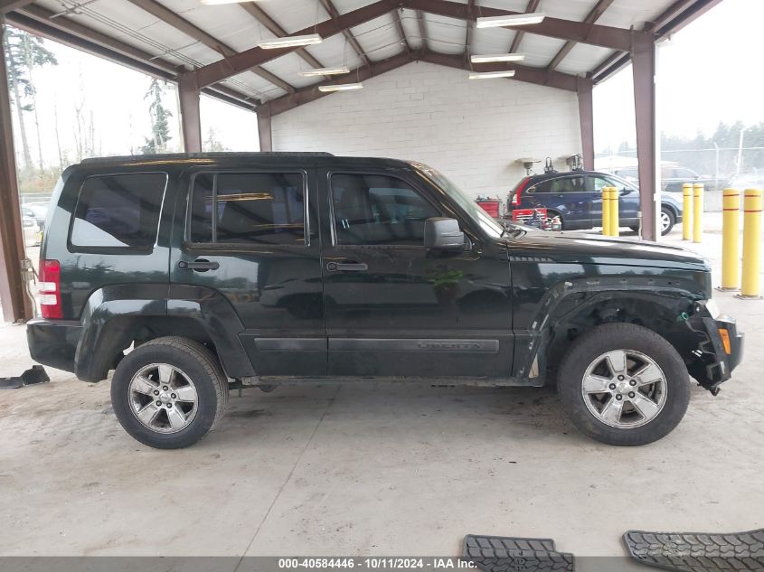 1C4PJMAK8CW164018 2012 Jeep Liberty Sport