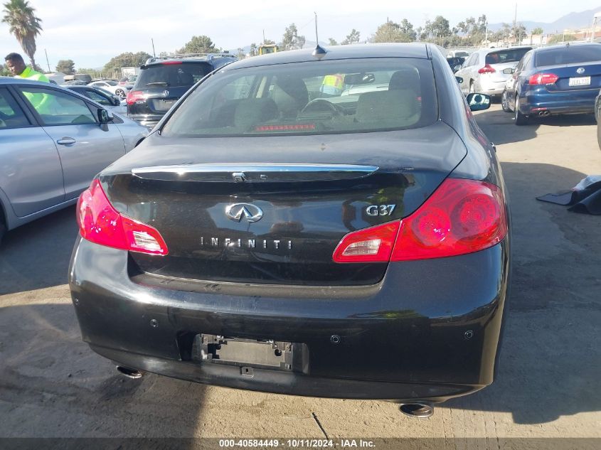 2013 Infiniti G37 Journey VIN: JN1CV6AP6DM710678 Lot: 40584449