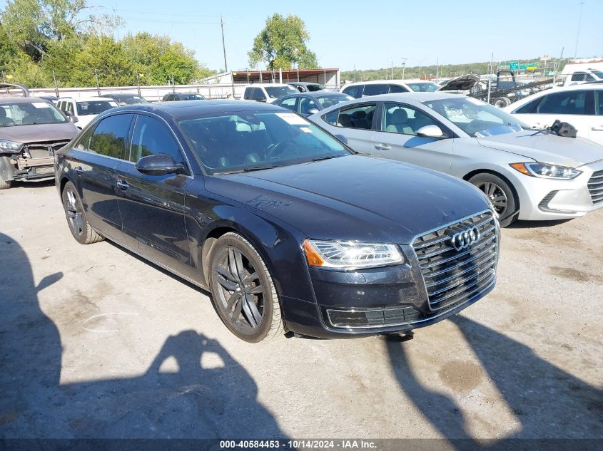 VIN WAU32AFD4FN029016 2015 AUDI A8 L no.1