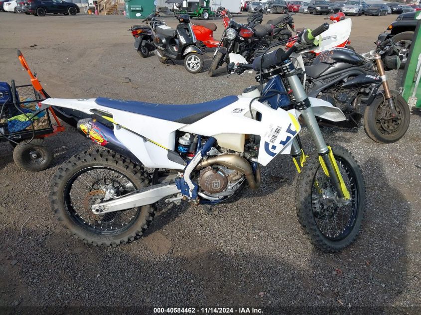 2019 Husqvarna Fx 450 VIN: VBKUCR435KM341003 Lot: 40584462