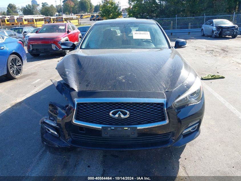 2015 Infiniti Q50 Premium/Sport VIN: JN1BV7AR6FM413156 Lot: 40584464