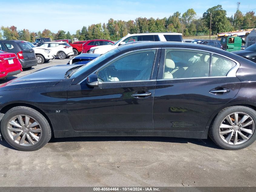 2015 Infiniti Q50 Premium/Sport VIN: JN1BV7AR6FM413156 Lot: 40584464