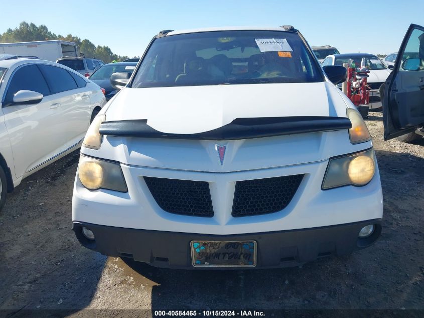 2002 Pontiac Aztek VIN: 3G7DB03E22S569509 Lot: 40584465