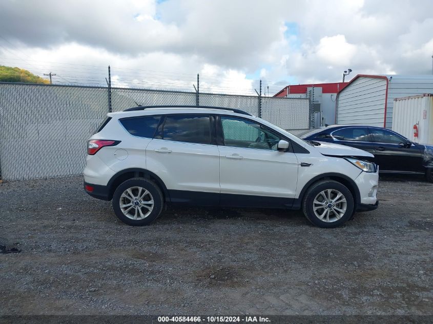 2018 Ford Escape Sel VIN: 1FMCU9HD0JUD17182 Lot: 40584466