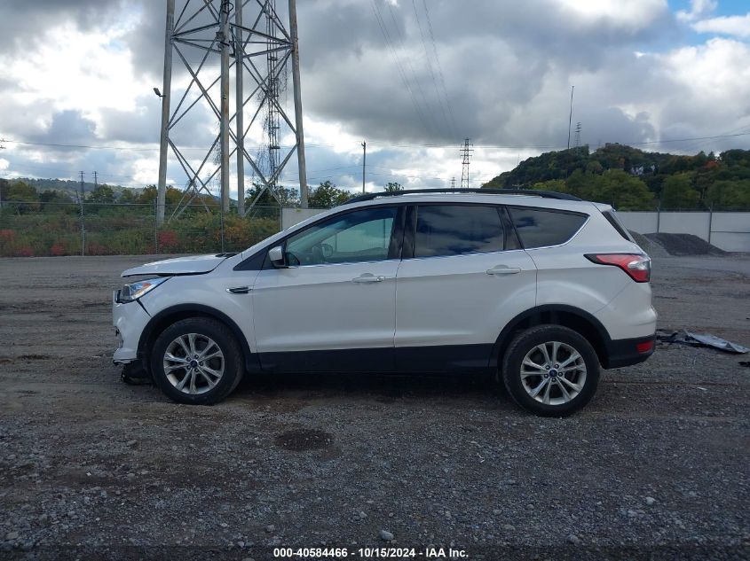 2018 Ford Escape Sel VIN: 1FMCU9HD0JUD17182 Lot: 40584466