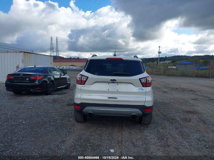 2018 Ford Escape Sel VIN: 1FMCU9HD0JUD17182 Lot: 40584466