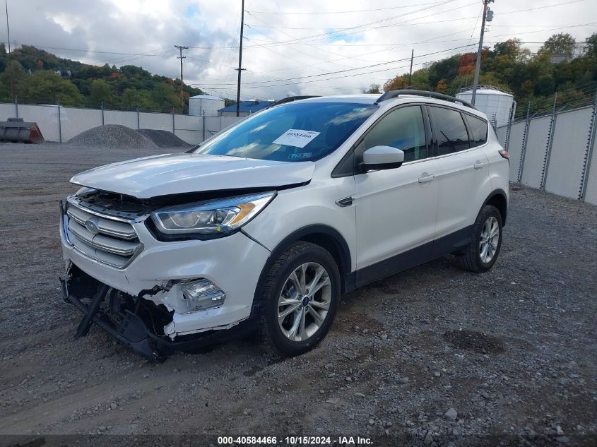 2018 Ford Escape Sel VIN: 1FMCU9HD0JUD17182 Lot: 40584466