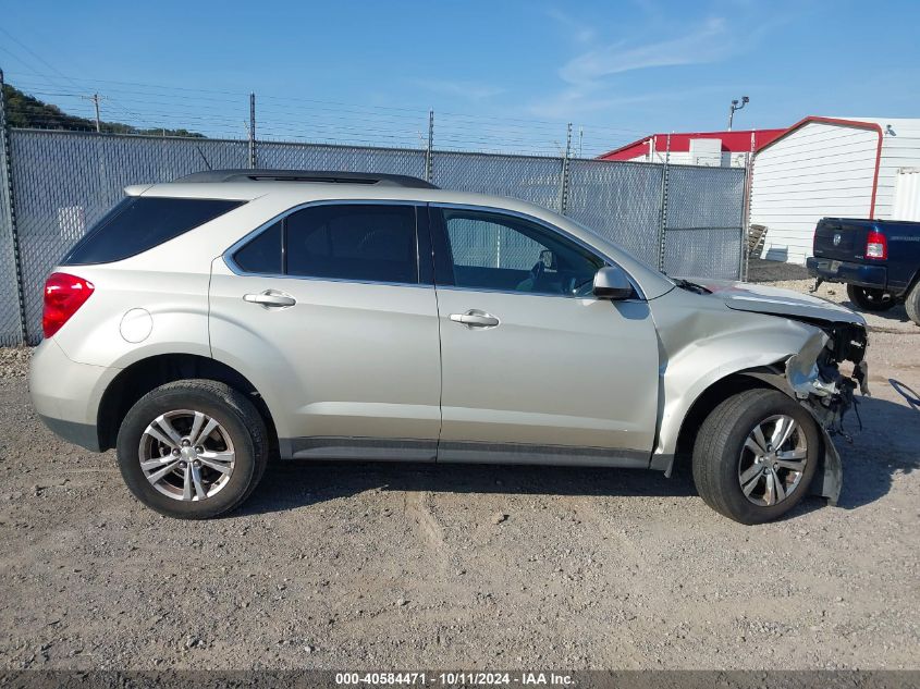 2GNFLGEK9E6125900 2014 Chevrolet Equinox 2Lt