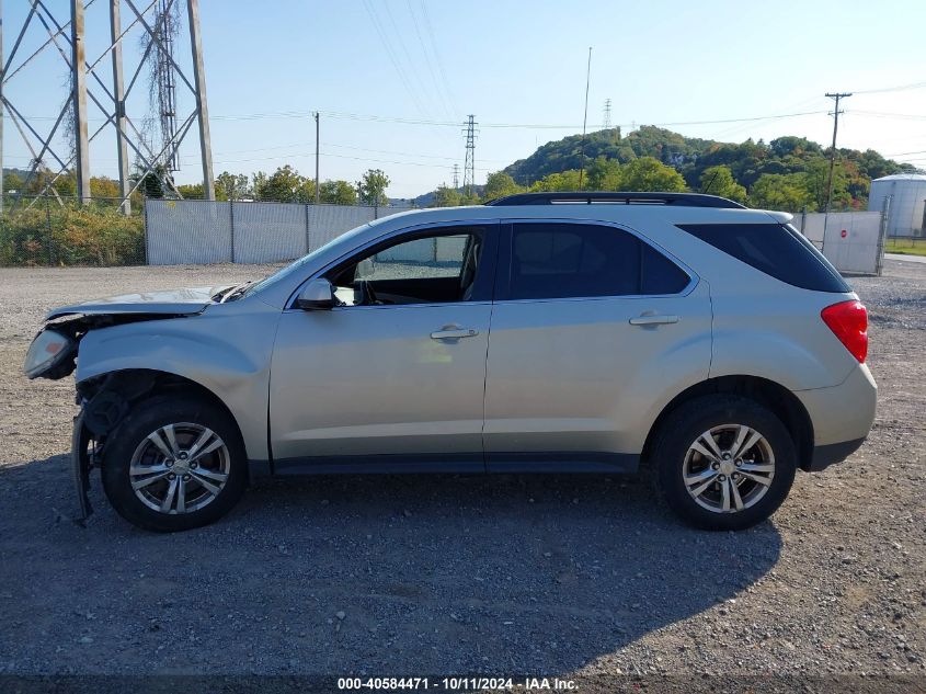 2GNFLGEK9E6125900 2014 Chevrolet Equinox 2Lt