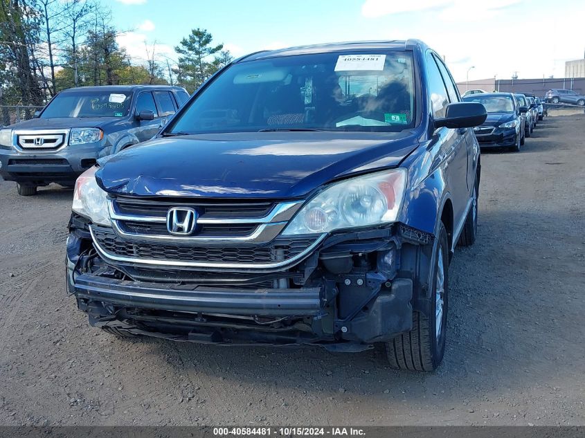 2010 Honda Cr-V Ex VIN: 5J6RE4H51AL006772 Lot: 40584481