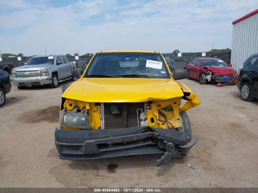 1GCCS198X68261281 2006 Chevrolet Colorado