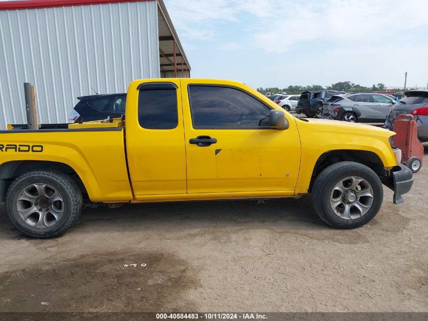 1GCCS198X68261281 2006 Chevrolet Colorado