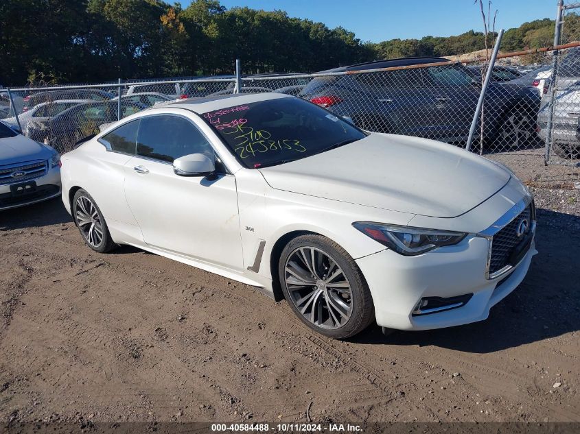 JN1EV7EL7HM553061 2017 Infiniti Q60 3.0T Premium