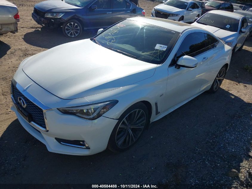 JN1EV7EL7HM553061 2017 Infiniti Q60 3.0T Premium