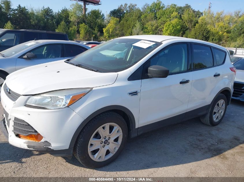 2016 FORD ESCAPE S - 1FMCU0F71GUB70923