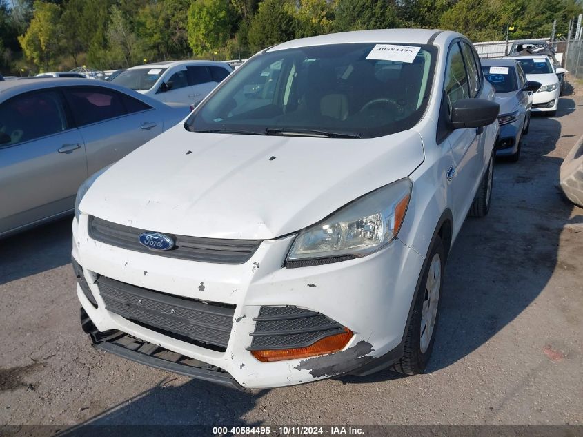 2016 FORD ESCAPE S - 1FMCU0F71GUB70923