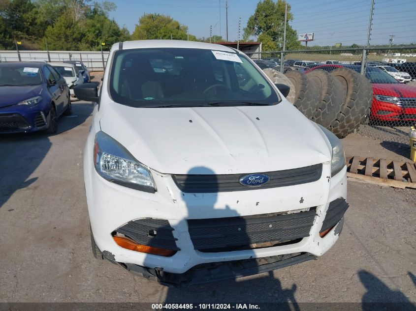 2016 Ford Escape S VIN: 1FMCU0F71GUB70923 Lot: 40584495