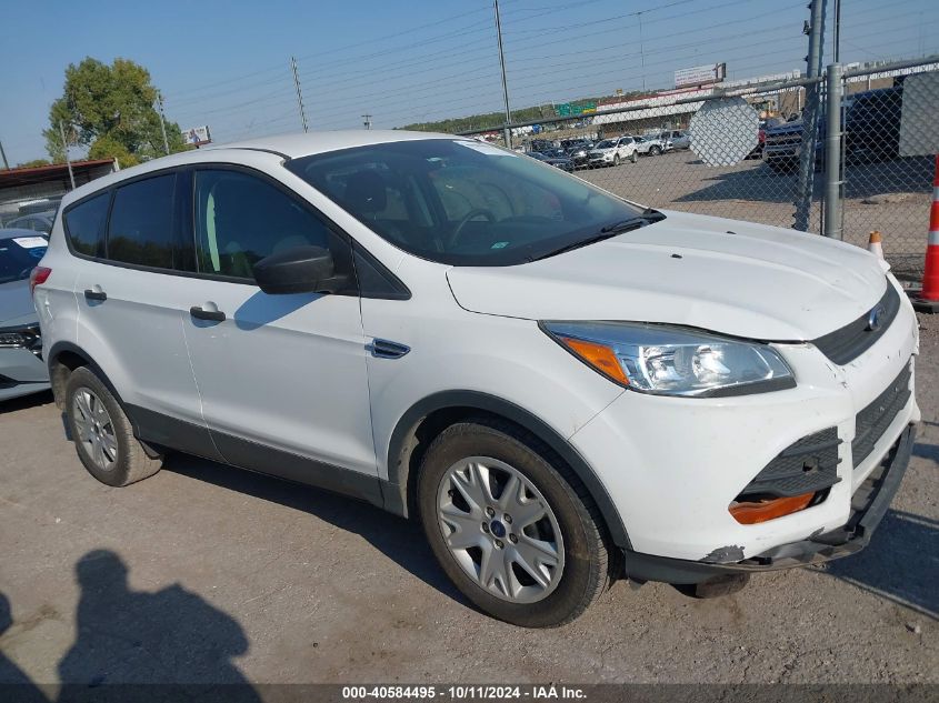 2016 FORD ESCAPE S - 1FMCU0F71GUB70923