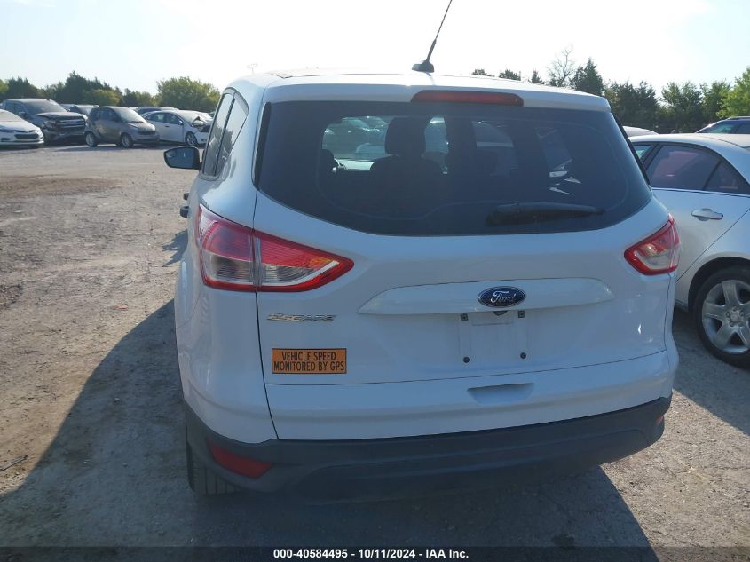 2016 FORD ESCAPE S - 1FMCU0F71GUB70923