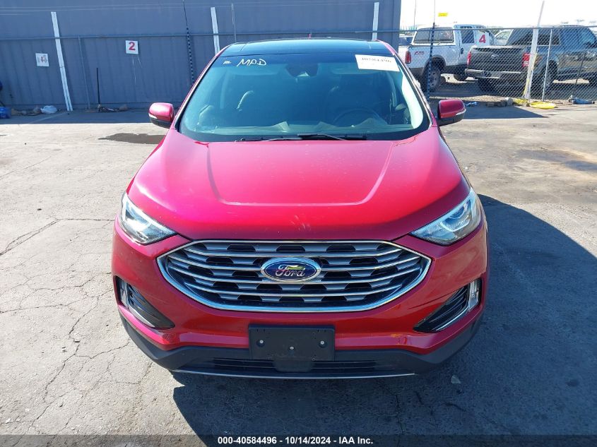 2020 Ford Edge Sel VIN: 2FMPK3J96LBA28200 Lot: 40584496