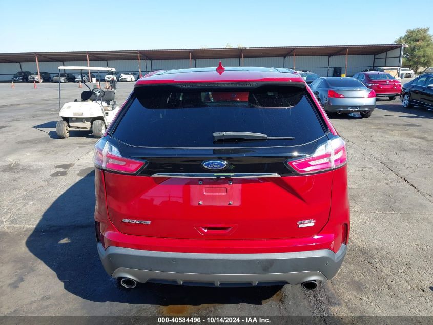 2020 Ford Edge Sel VIN: 2FMPK3J96LBA28200 Lot: 40584496