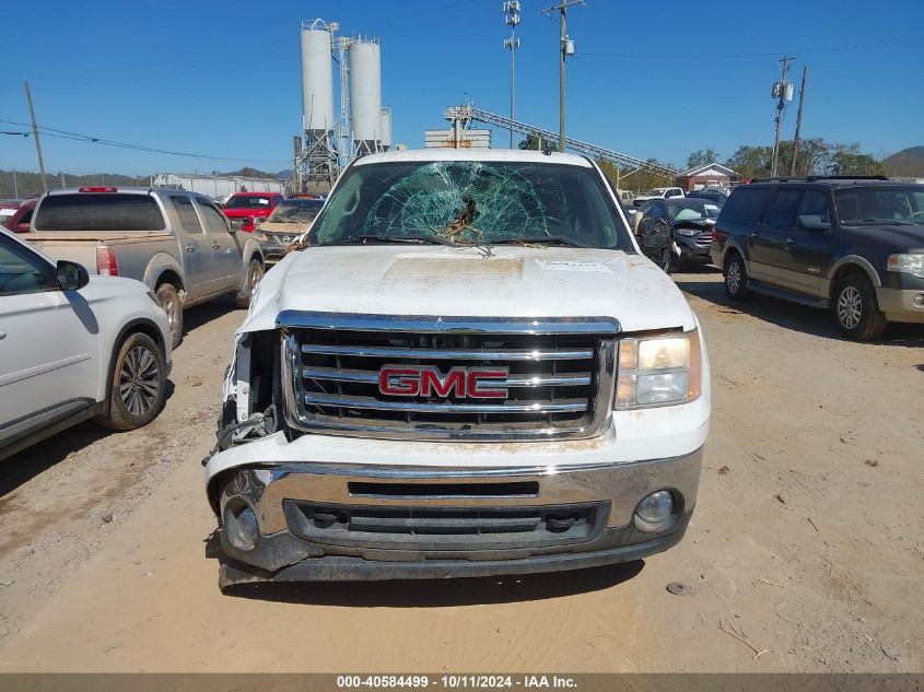 2012 GMC Sierra 1500 Sle VIN: 1GTR2VE74CZ267453 Lot: 40584499