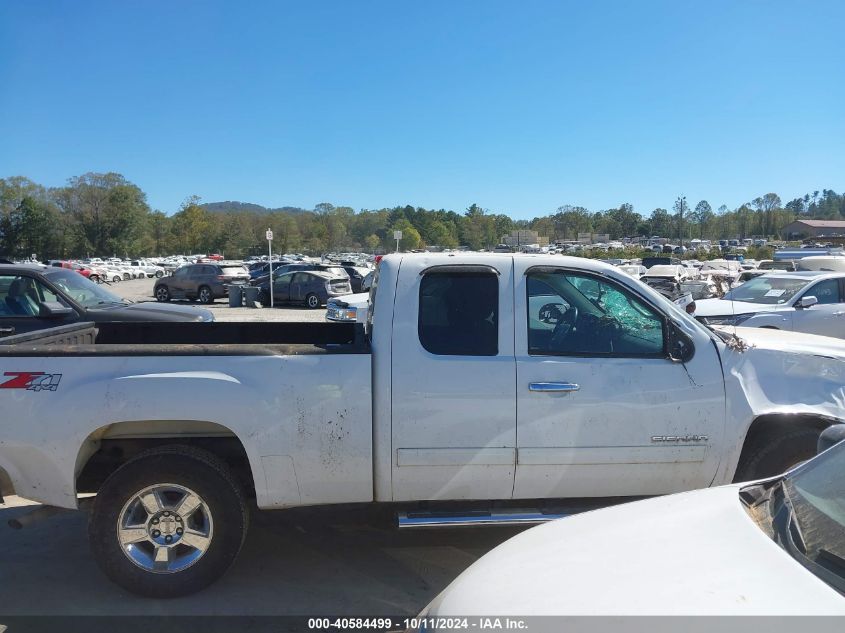 2012 GMC Sierra 1500 Sle VIN: 1GTR2VE74CZ267453 Lot: 40584499