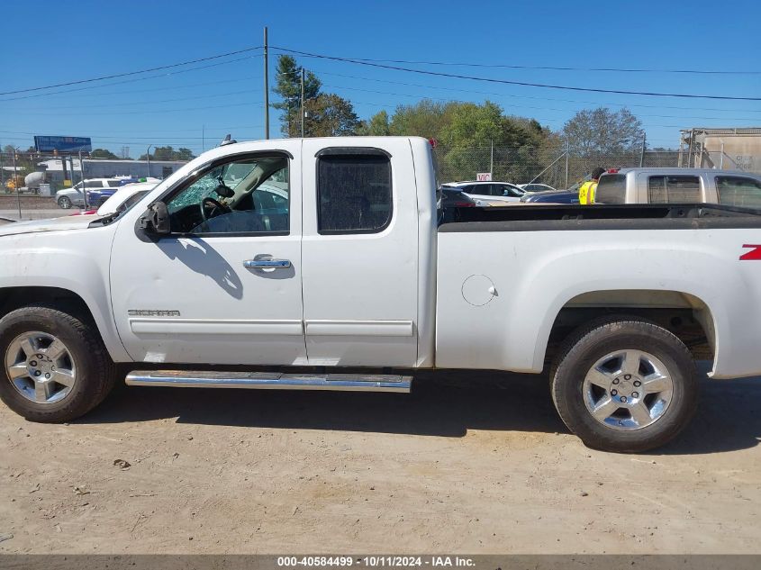 2012 GMC Sierra 1500 Sle VIN: 1GTR2VE74CZ267453 Lot: 40584499