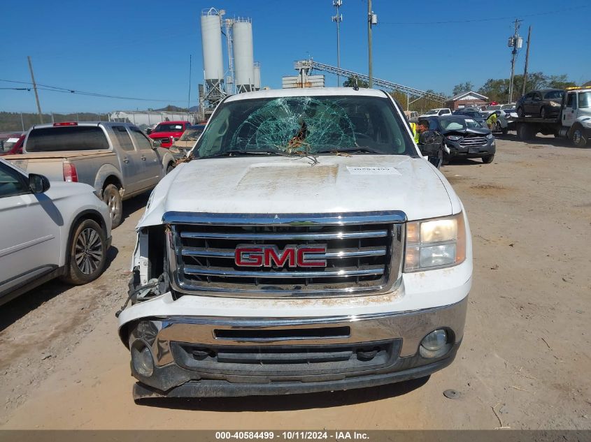 2012 GMC Sierra 1500 Sle VIN: 1GTR2VE74CZ267453 Lot: 40584499