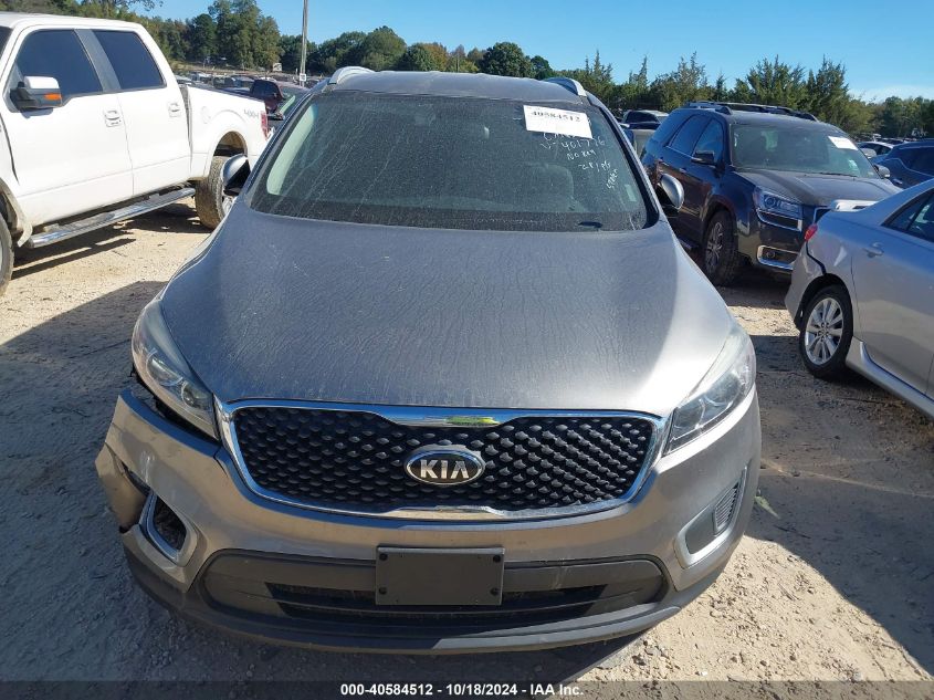 2018 KIA SORENTO 3.3L LX - 5XYPG4A55JG401776