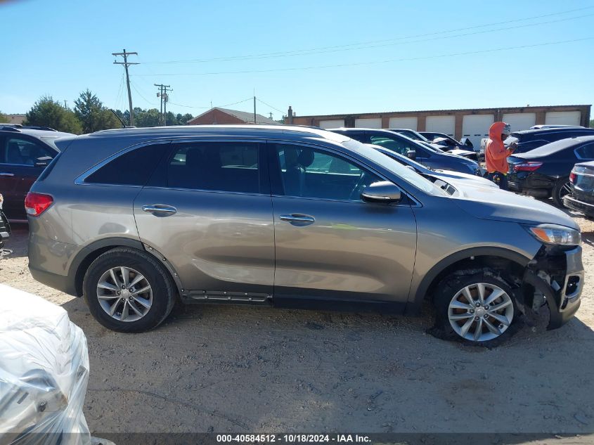 2018 KIA SORENTO 3.3L LX - 5XYPG4A55JG401776