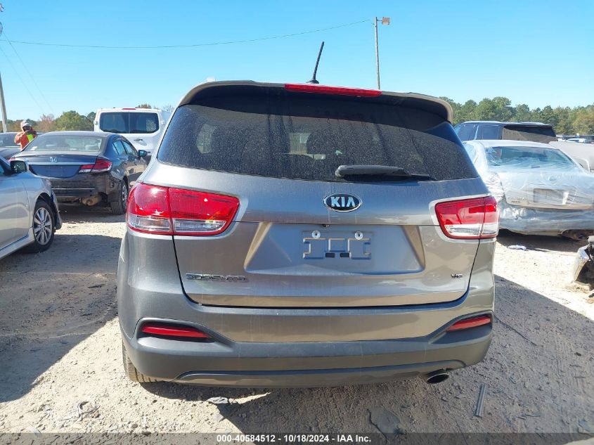 2018 KIA SORENTO 3.3L LX - 5XYPG4A55JG401776