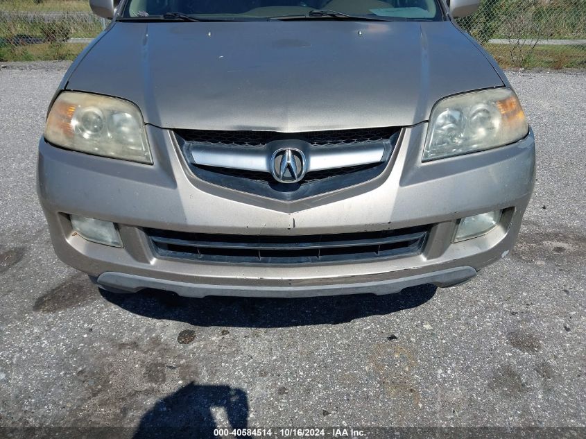 2005 Acura Mdx VIN: 2HNYD18905H548335 Lot: 40584514