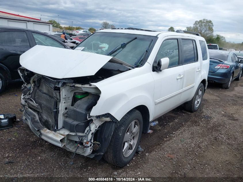 2009 Honda Pilot Ex-L VIN: 5FNYF48529B034691 Lot: 40584518