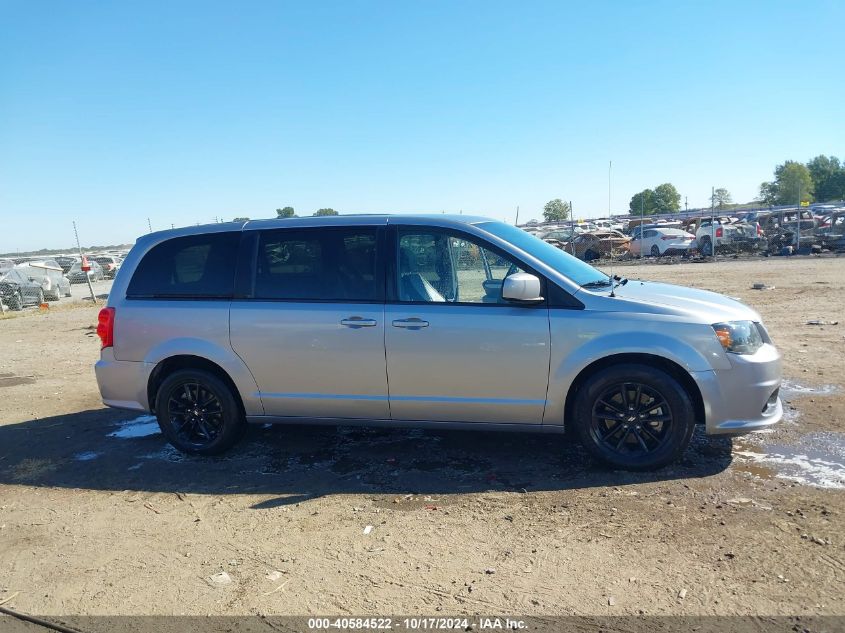 2020 Dodge Grand Caravan Gt VIN: 2C4RDGEG9LR169177 Lot: 40584522