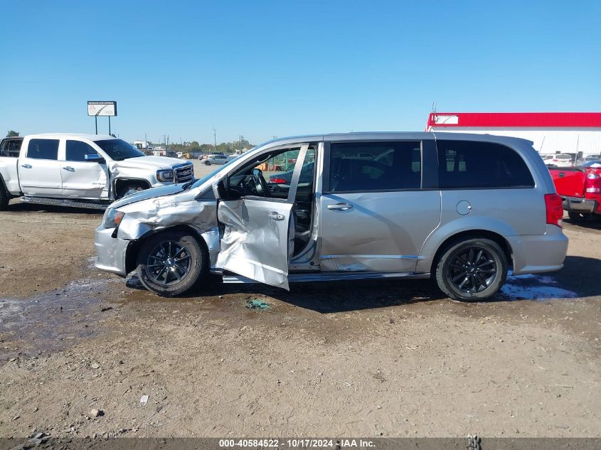 2020 Dodge Grand Caravan Gt VIN: 2C4RDGEG9LR169177 Lot: 40584522