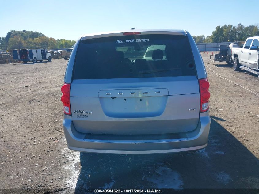 2020 Dodge Grand Caravan Gt VIN: 2C4RDGEG9LR169177 Lot: 40584522