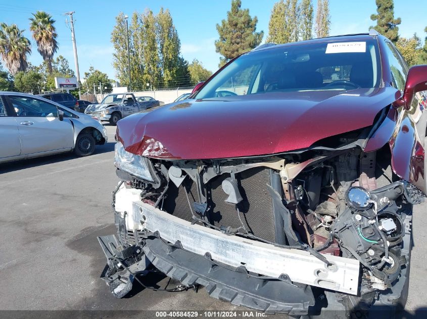 2015 Lexus Rx 350 VIN: 2T2ZK1BA0FC188168 Lot: 40584529